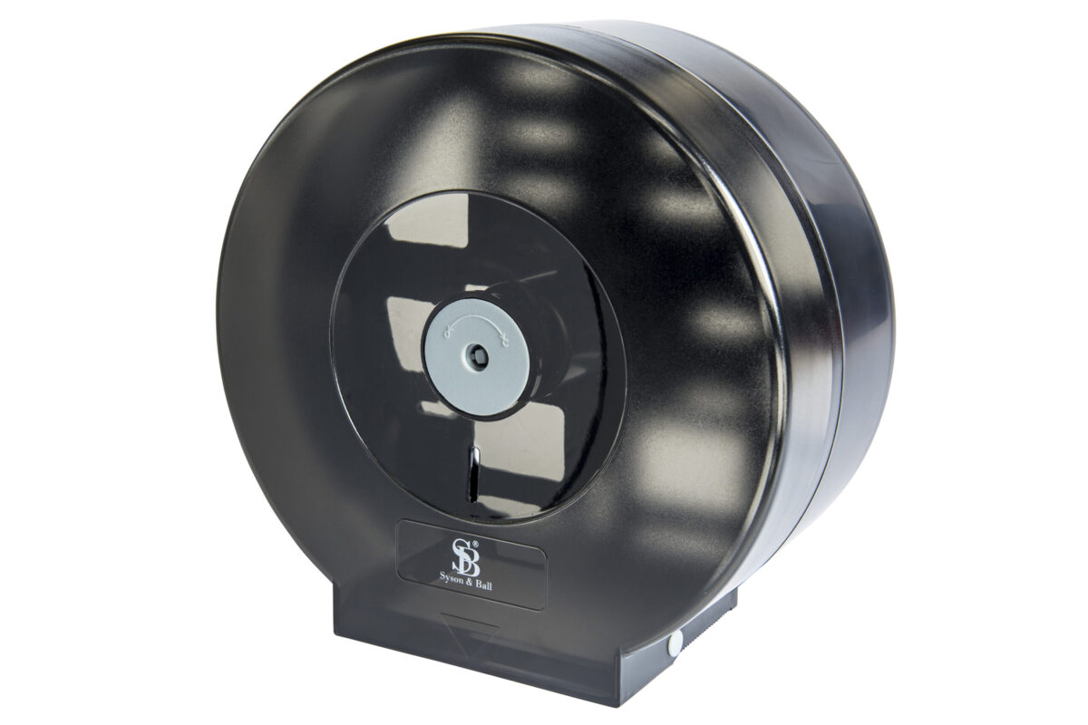 Black Plastic Mini Jumbo Dispenser