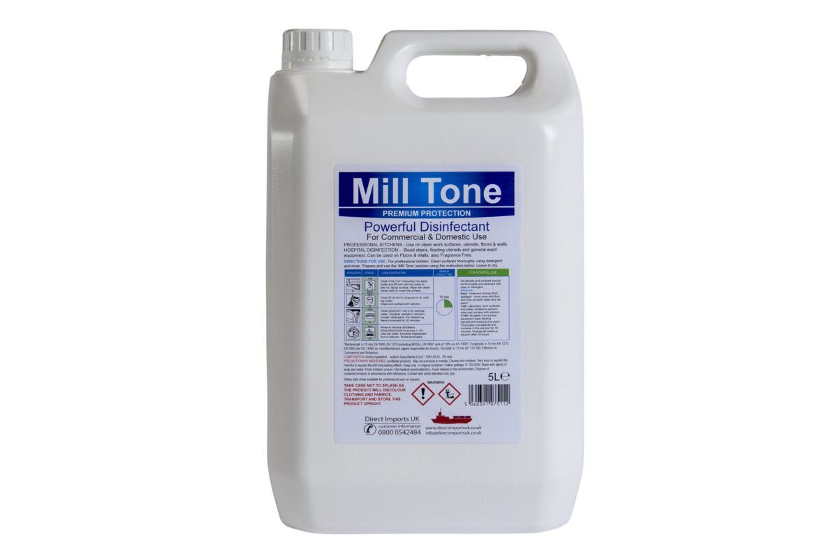 5 Litre Miltown Sterilising Liquid