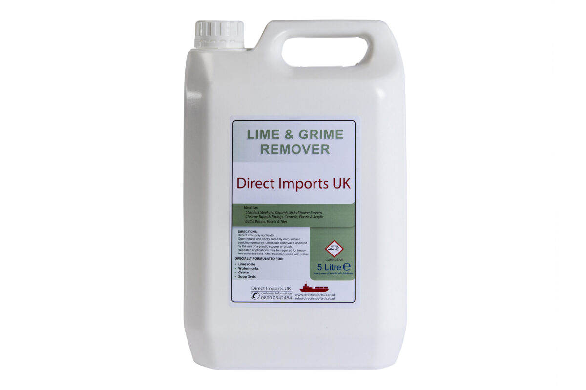 5 Litre Lime & Grime Remover