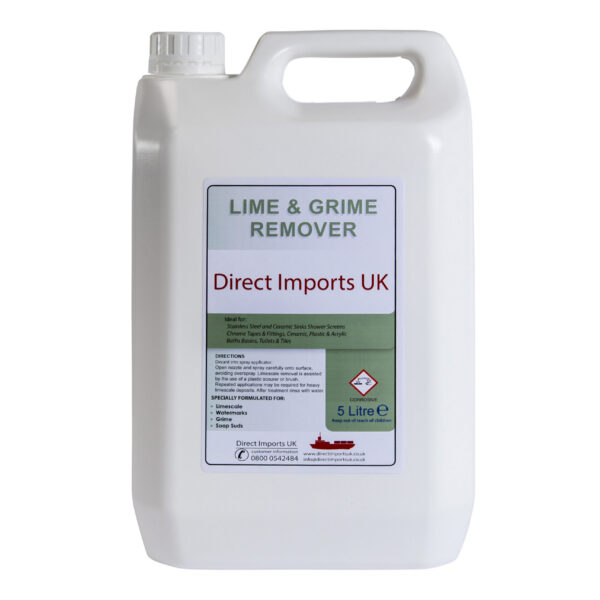 5 Litre Lime & Grime Remover