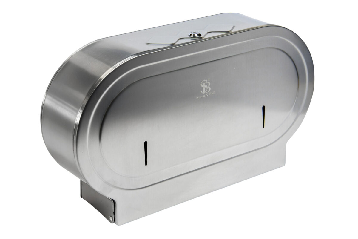 Double Stainless Steel Mini Jumbo Dispenser
