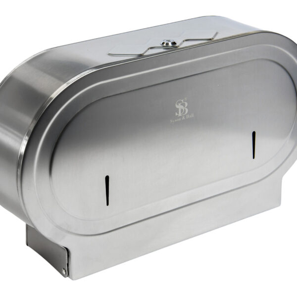 Double Stainless Steel Mini Jumbo Dispenser