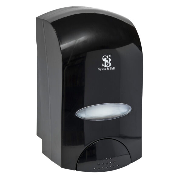 Black Bulk Fill Liquid Soap Dispenser