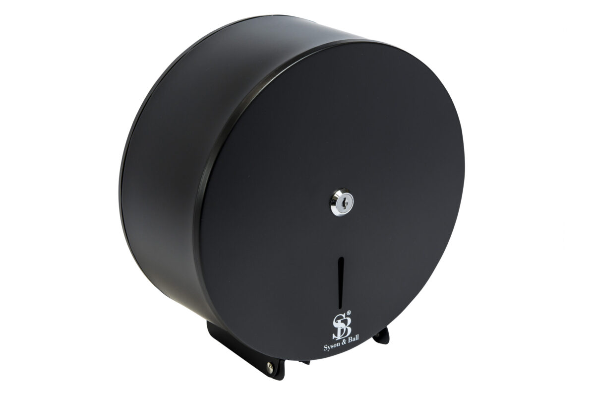Black Steel Mini Jumbo Dispenser