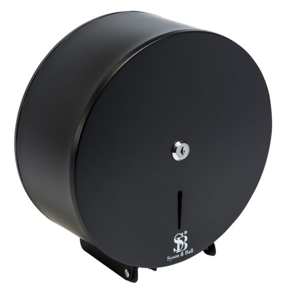Black Steel Mini Jumbo Dispenser
