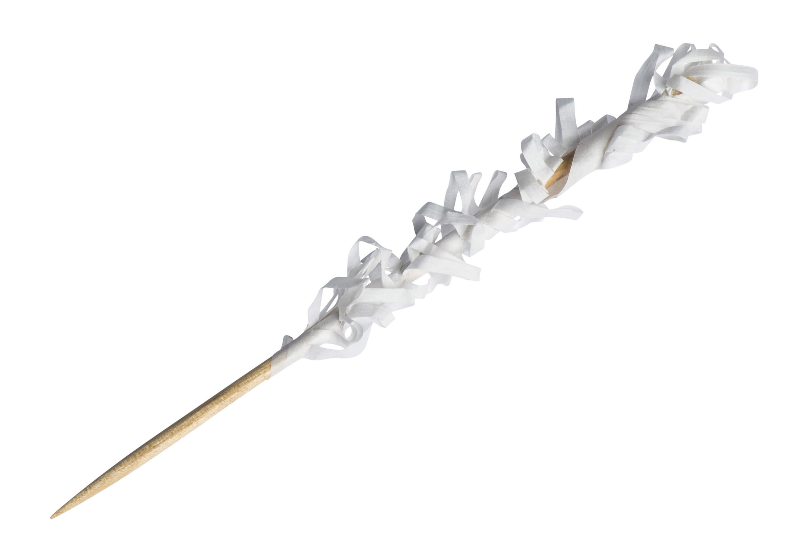 100mm Bamboo Buffet Frill Skewers