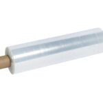 400mm x 300Mtr 23 Micron Clear Hand Wrap With Extended Core