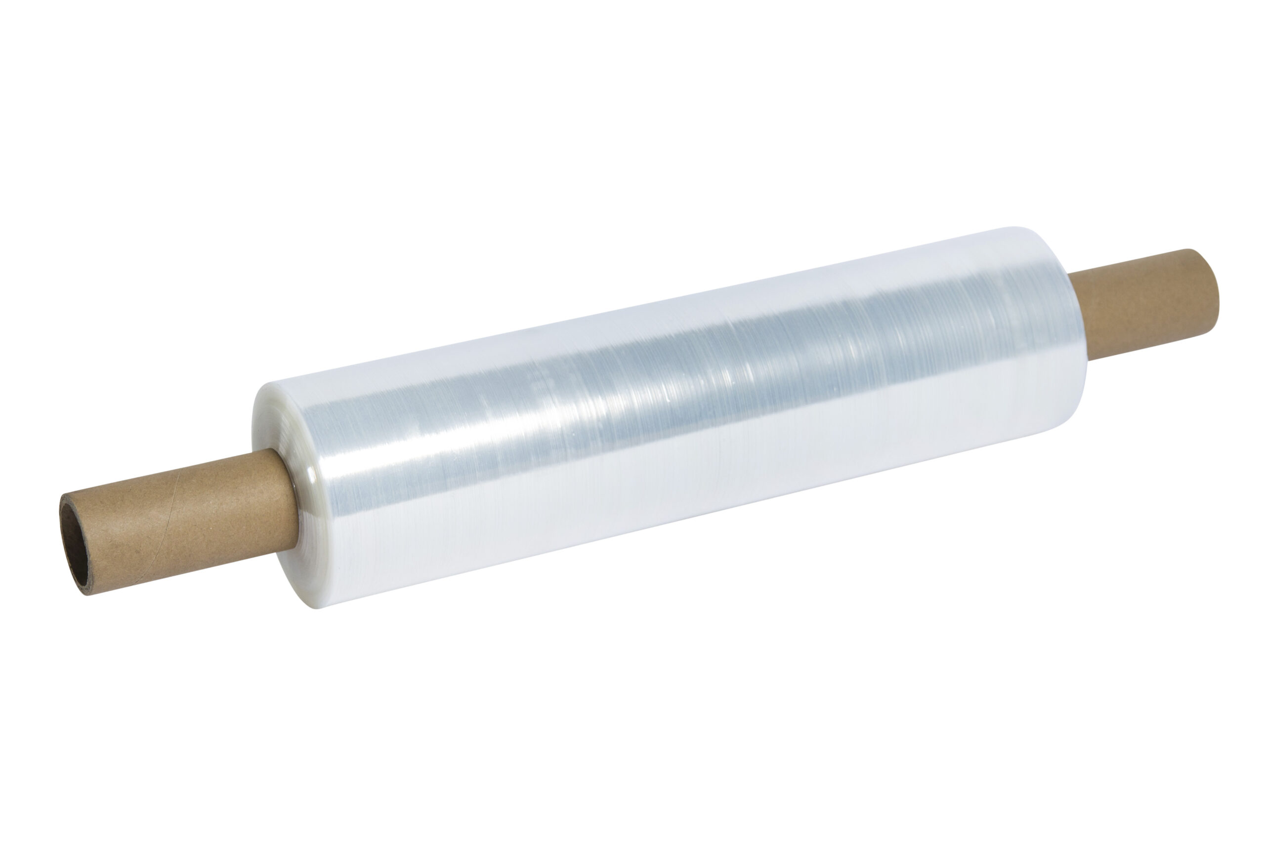 400mm x 300Mtr 23 Micron Clear Hand Wrap With Extended Core