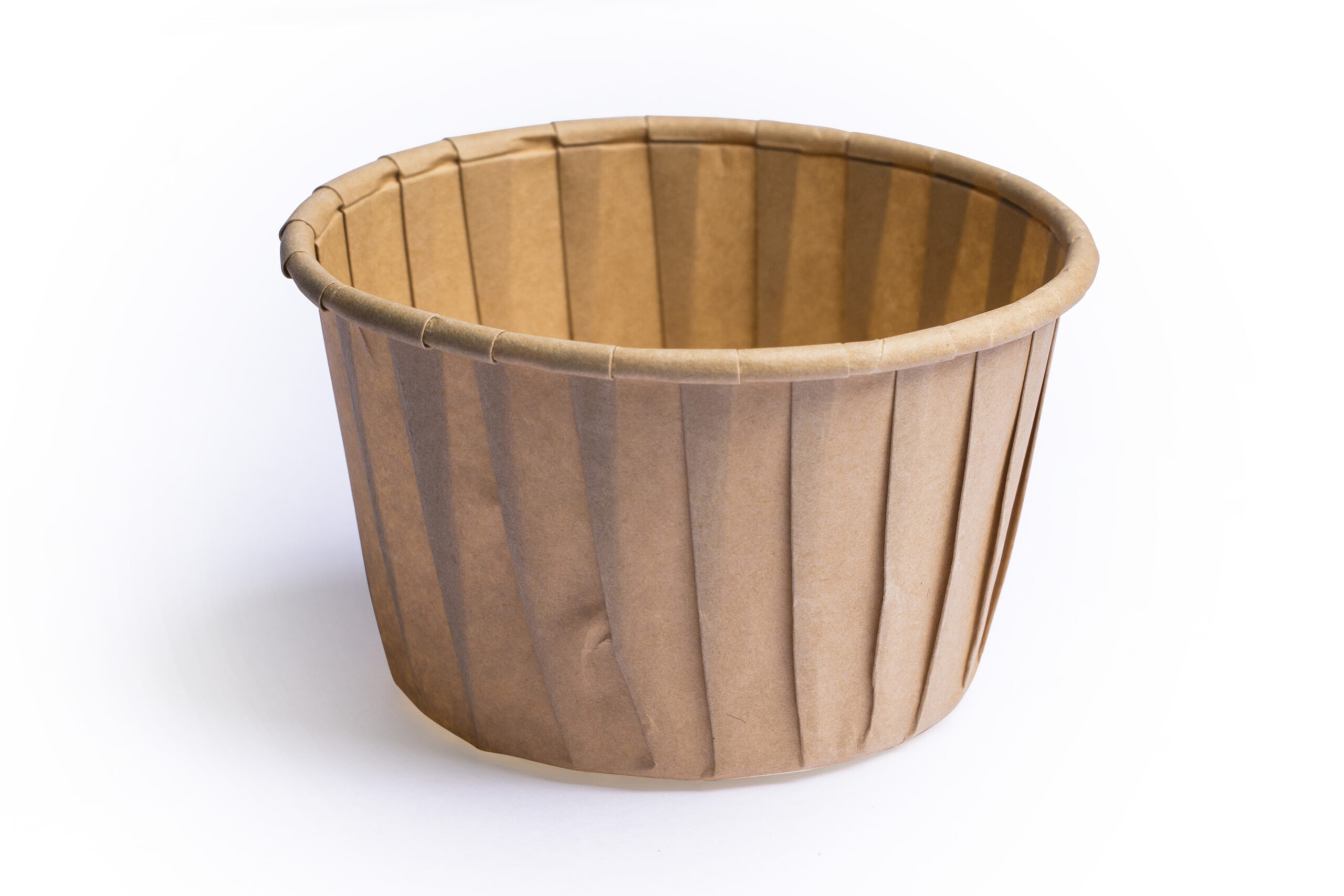 4oz Own Identity Kraft Paper Souffle Cups / Pots