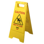 Sparkleit Yellow Wet Floor Sign