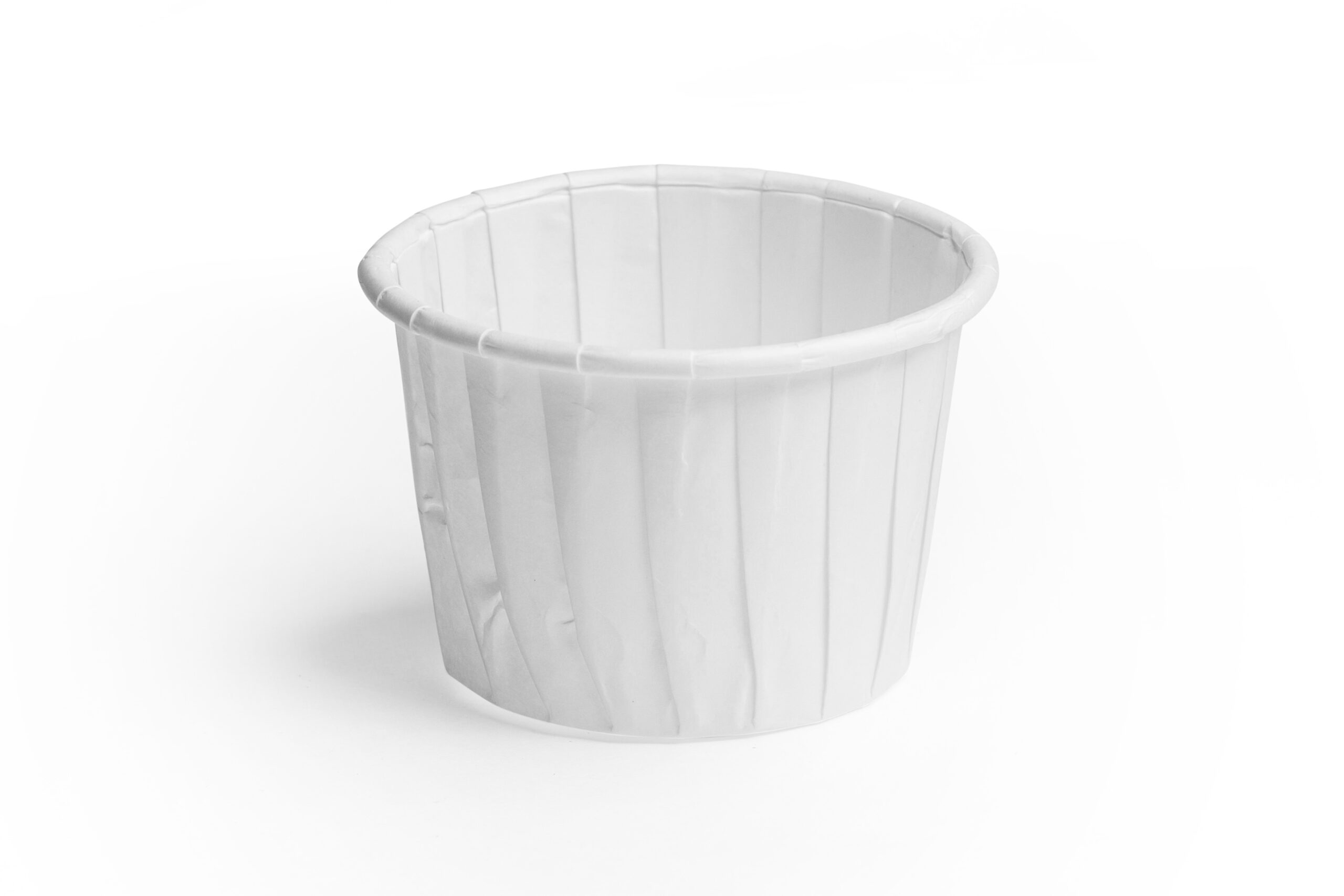 2oz Own Identity White Paper Souffle Cups / Pots