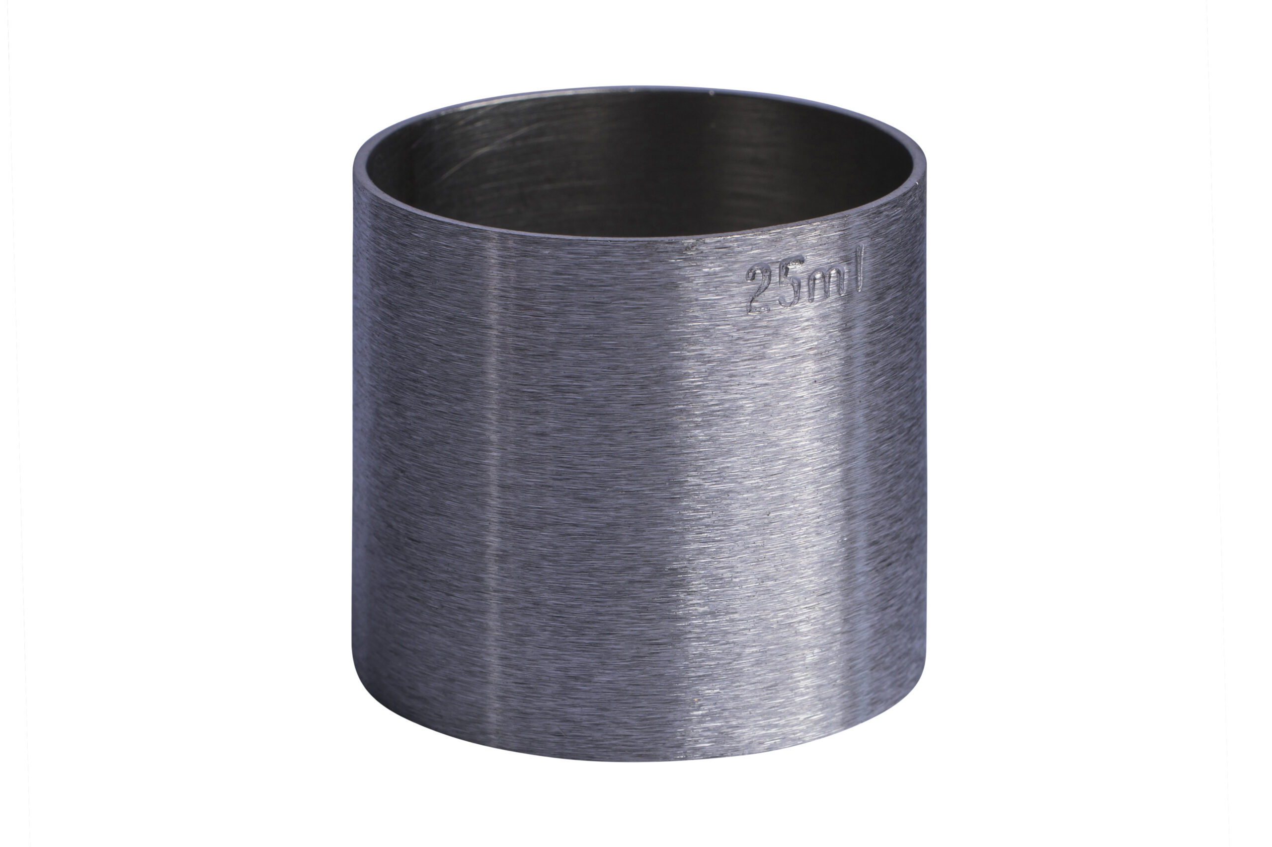 25ML CE Stainless Steel Thimble Measure
