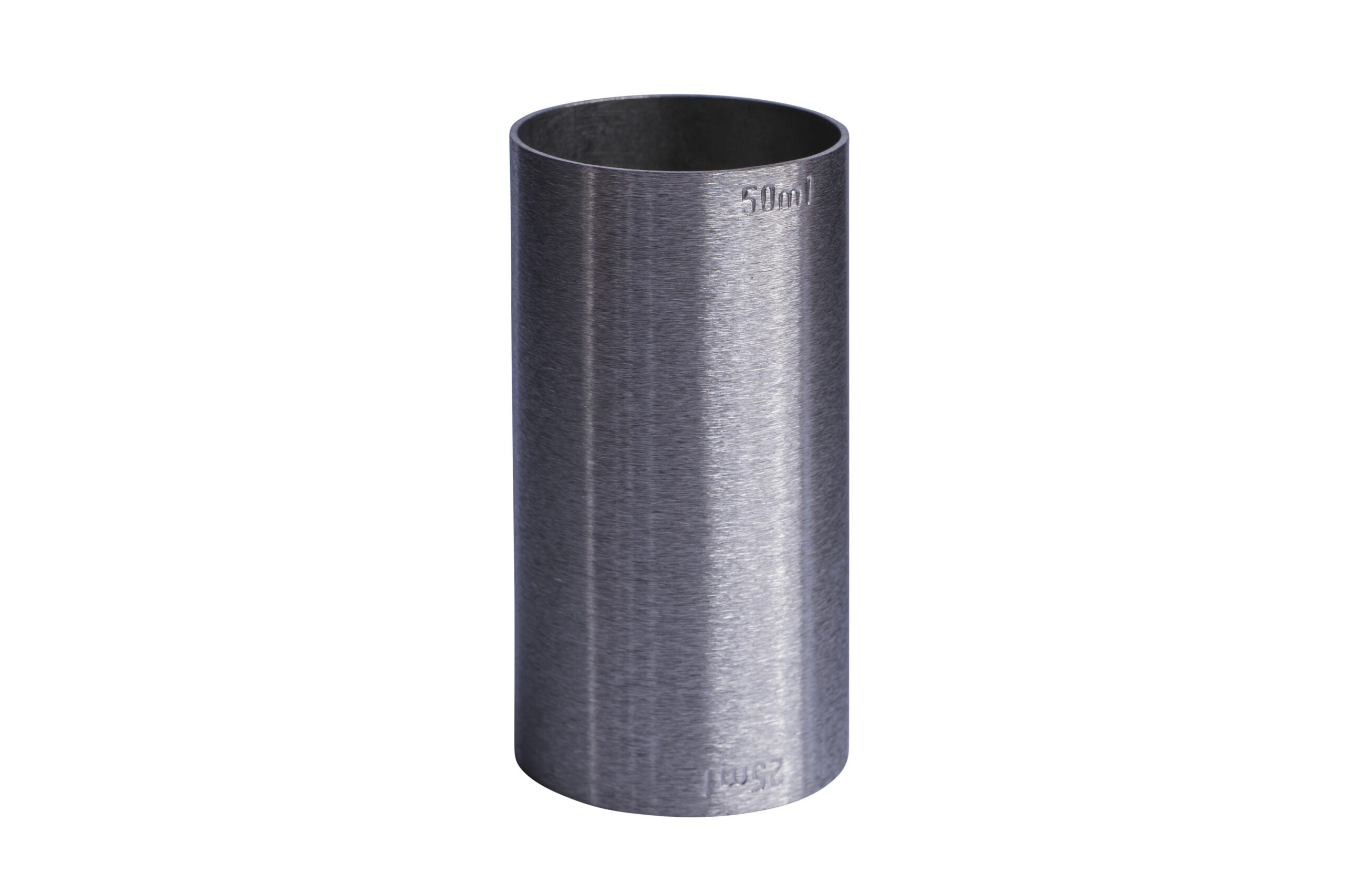 25/50ML CE Stainless Steel Thimble Measure