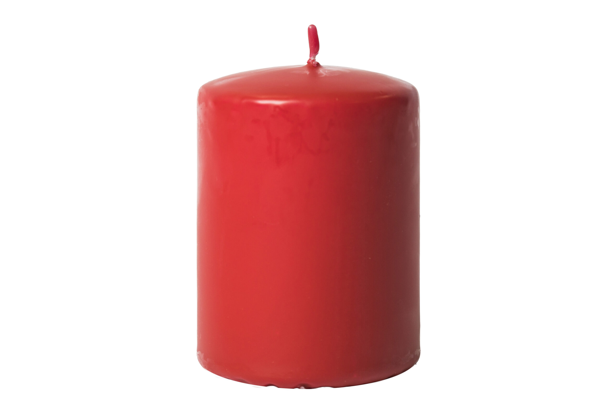 60mm x 80mm Red Pillar Candles