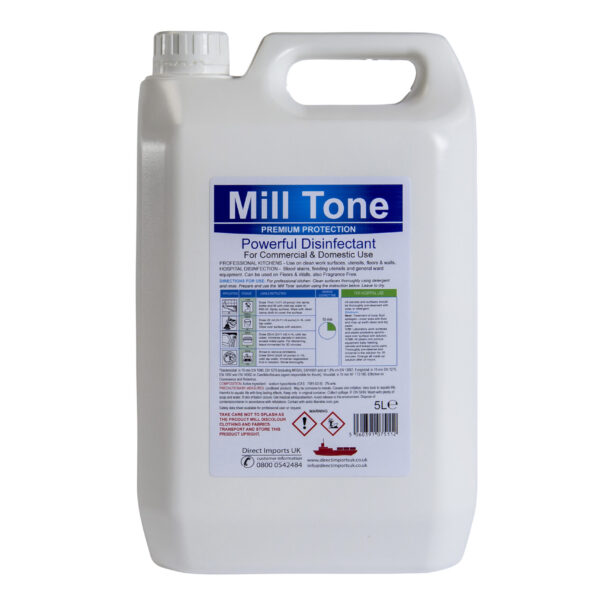 5 Litre Miltown Sterilising Liquid