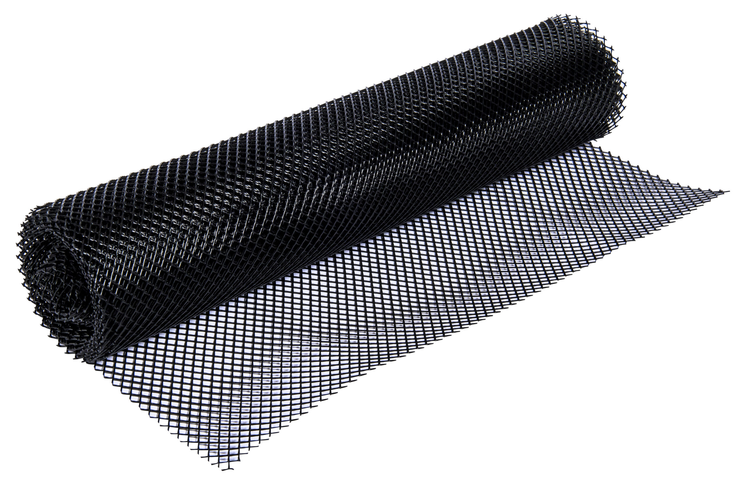 BLACK SHELF MATTING / LINER ROLL 61CM x 5MTR