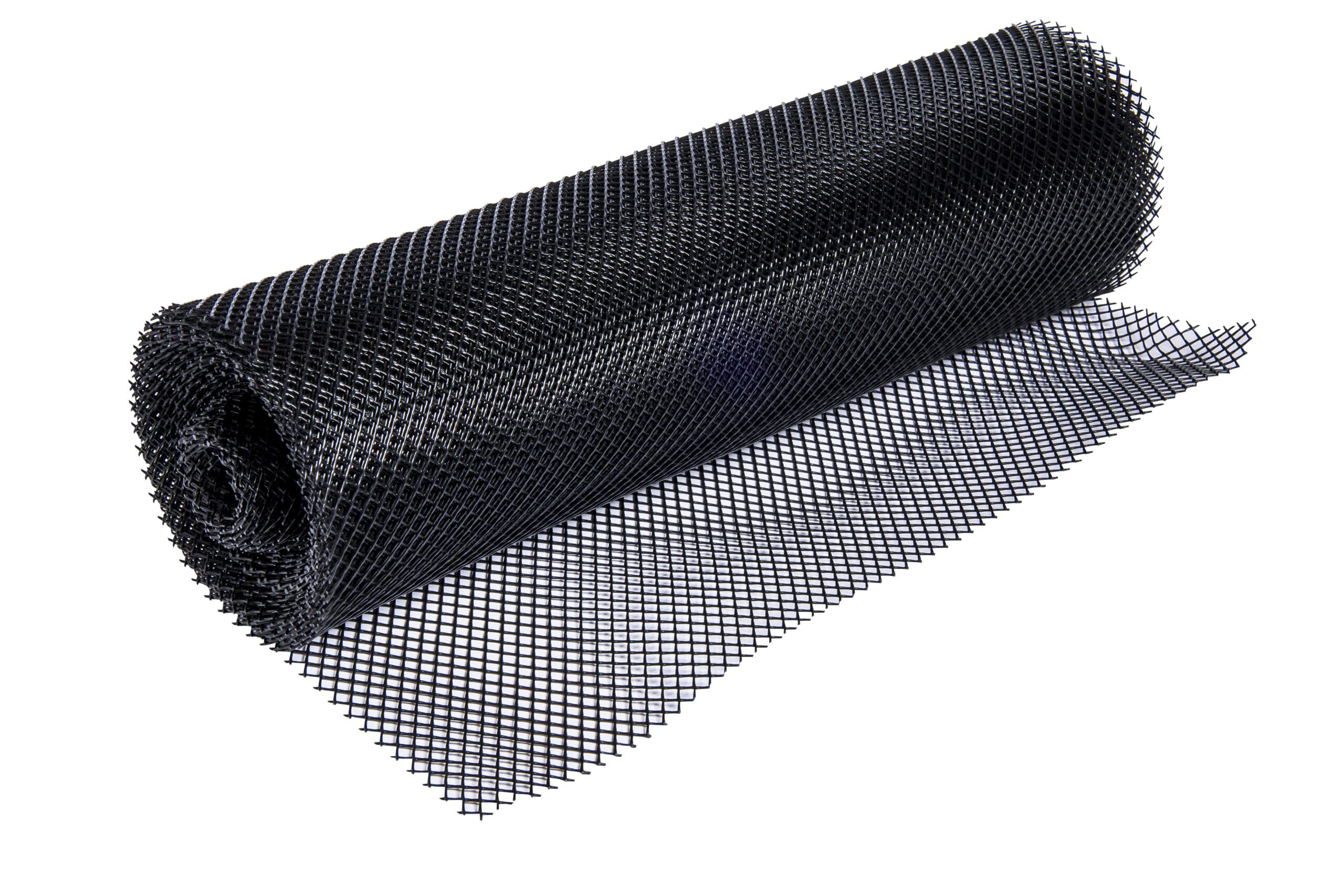 BLACK SHELF MATTING / LINER ROLL 61CM x 10MTR