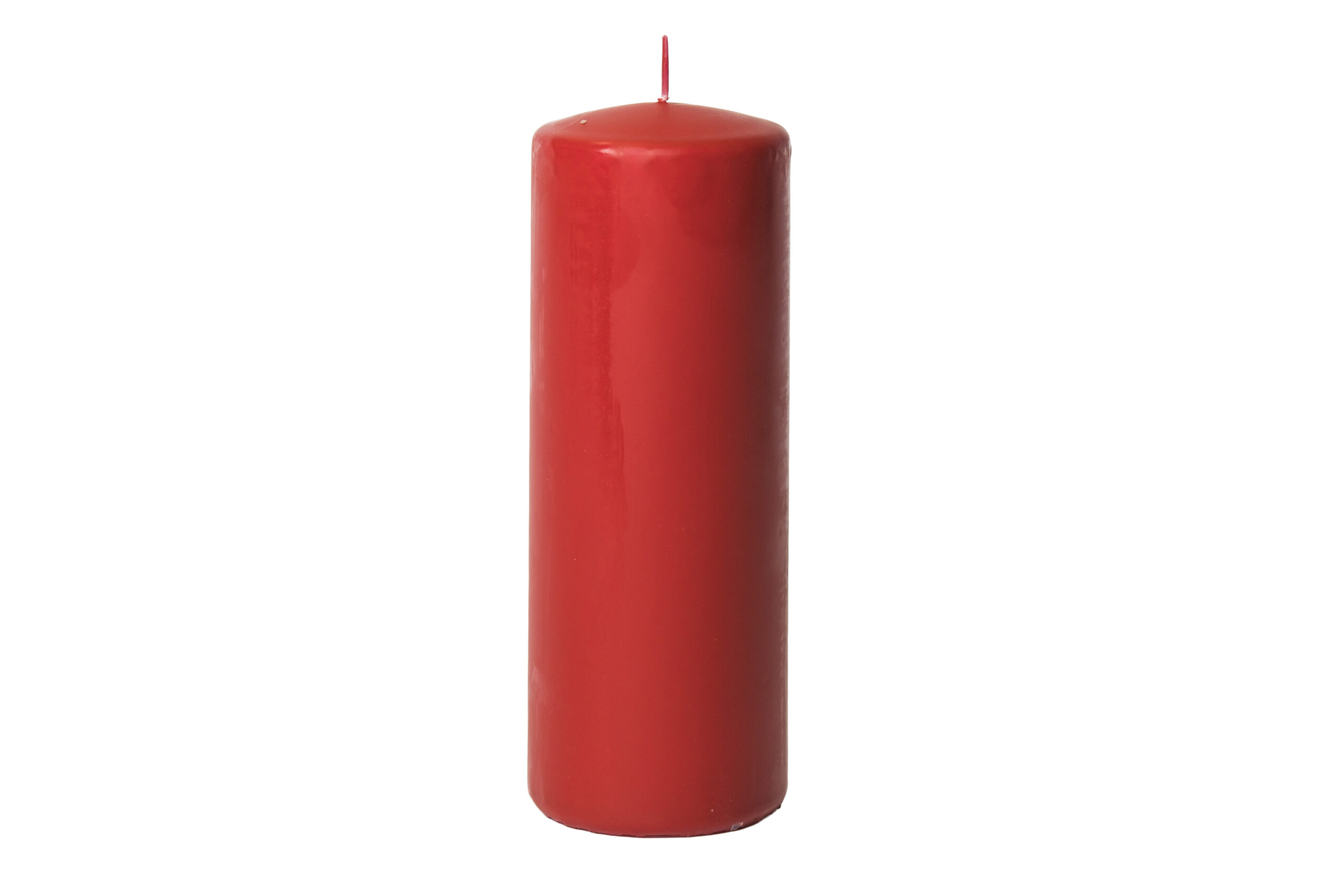 70mm x 200mm Red Pillar Candles