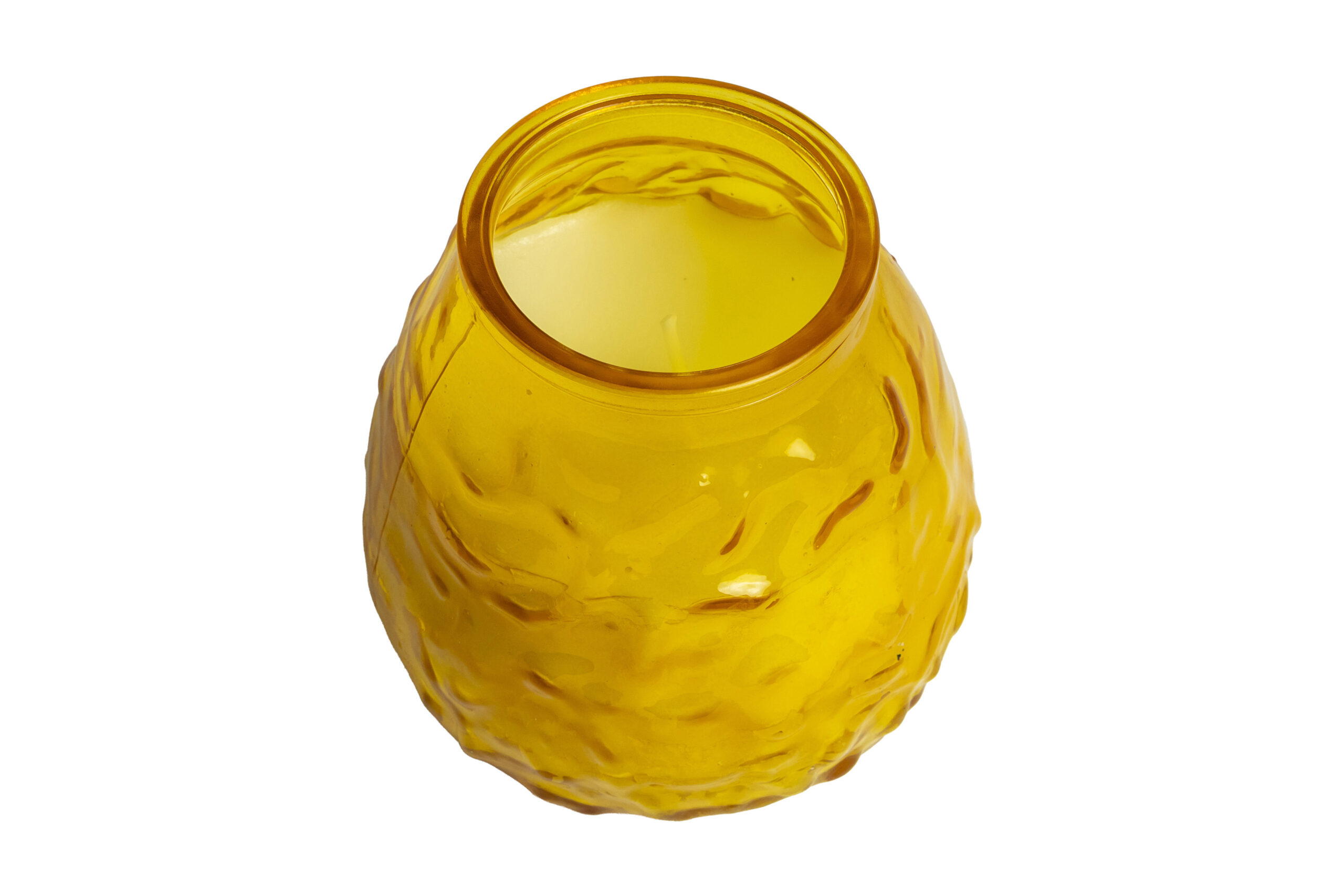 70 Hour Amber Low Boy Candle