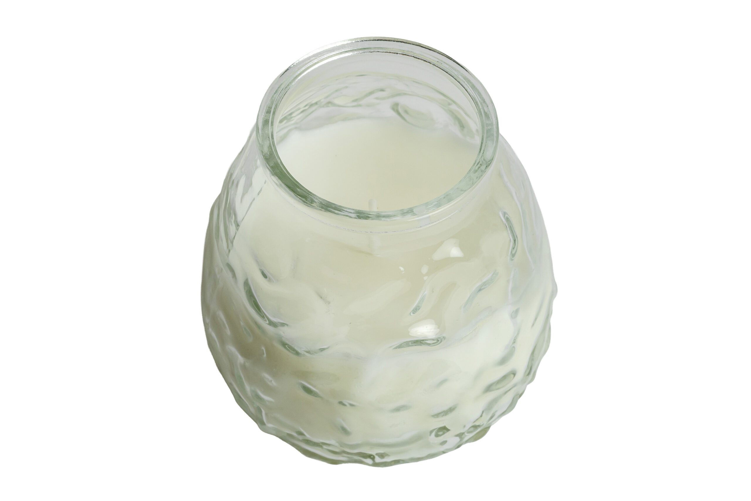 70 Hour Clear Low Boy Candle