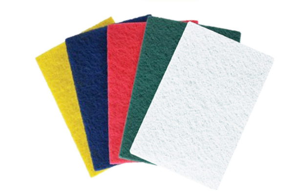 Heavy Duty White Scourers