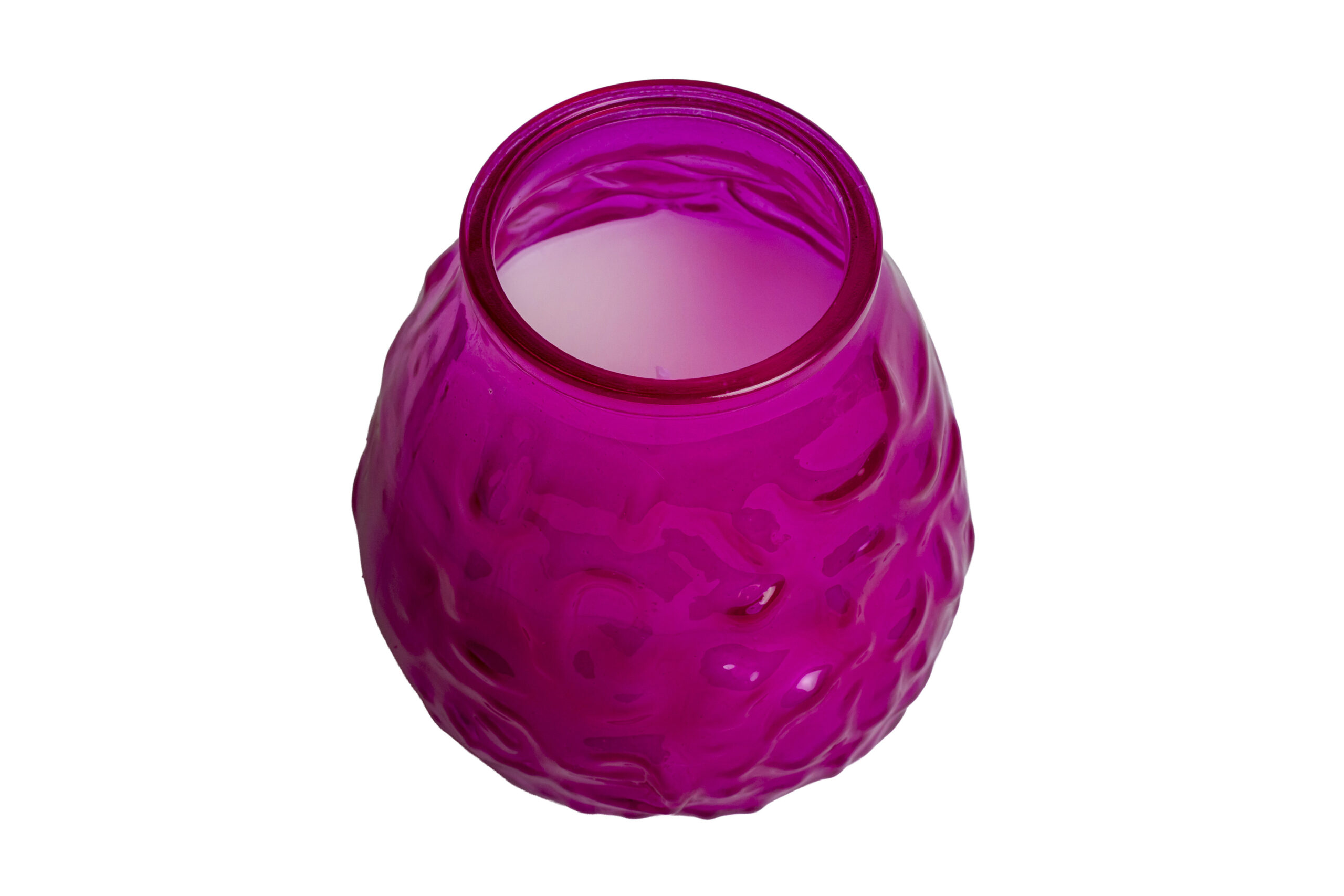 70 Hour Fuchsia Low Boy Candle