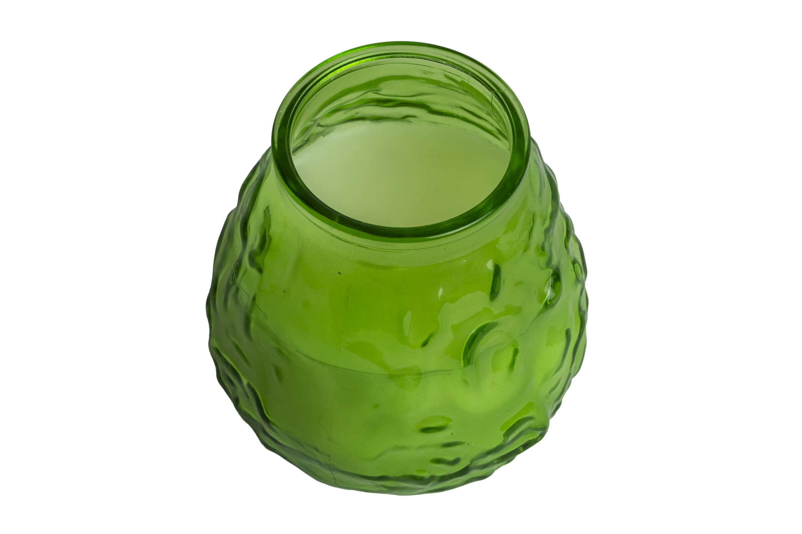70 Hour Green Low Boy Candle