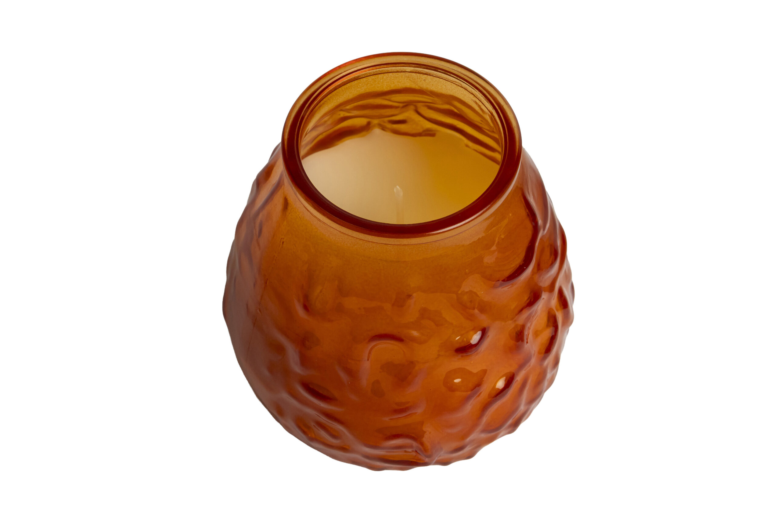70 Hour Orange Low Boy Candle