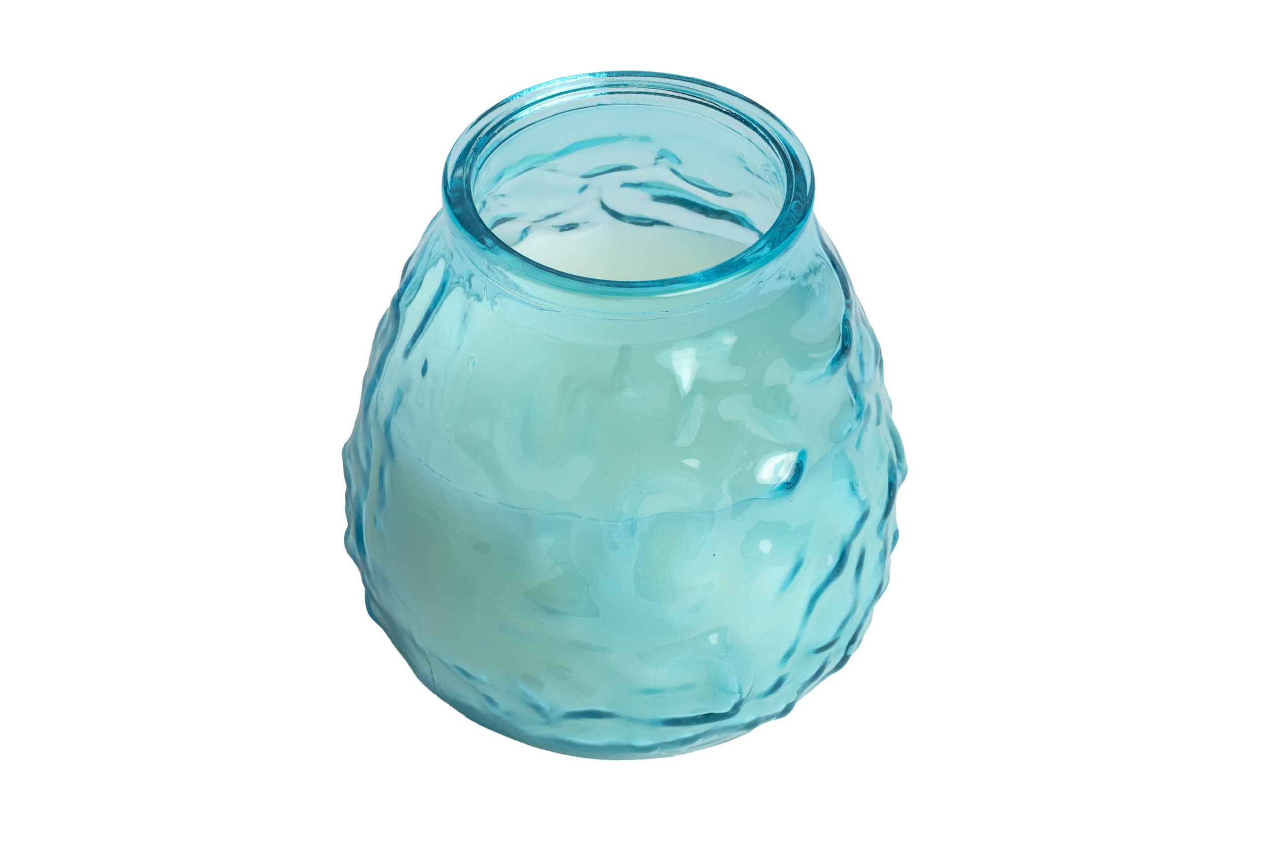 70 Hour Turquoise Low Boy Candle