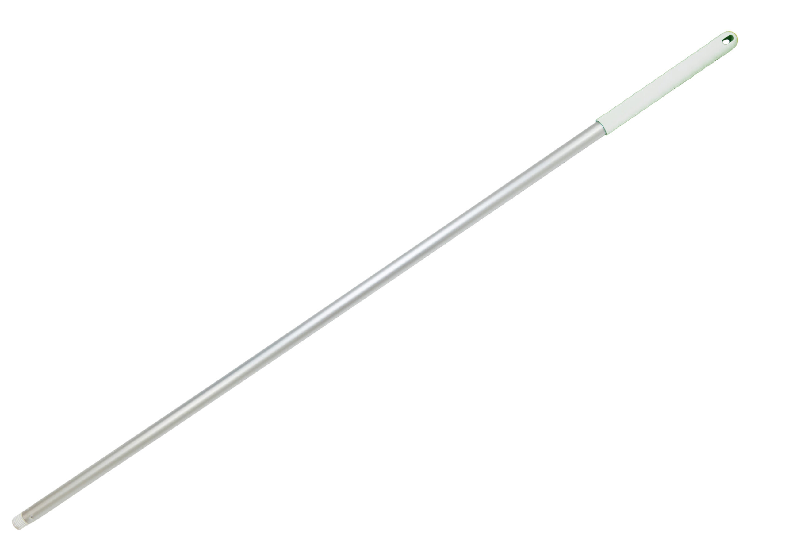 White Colour Coded 1pcs Mop Handle