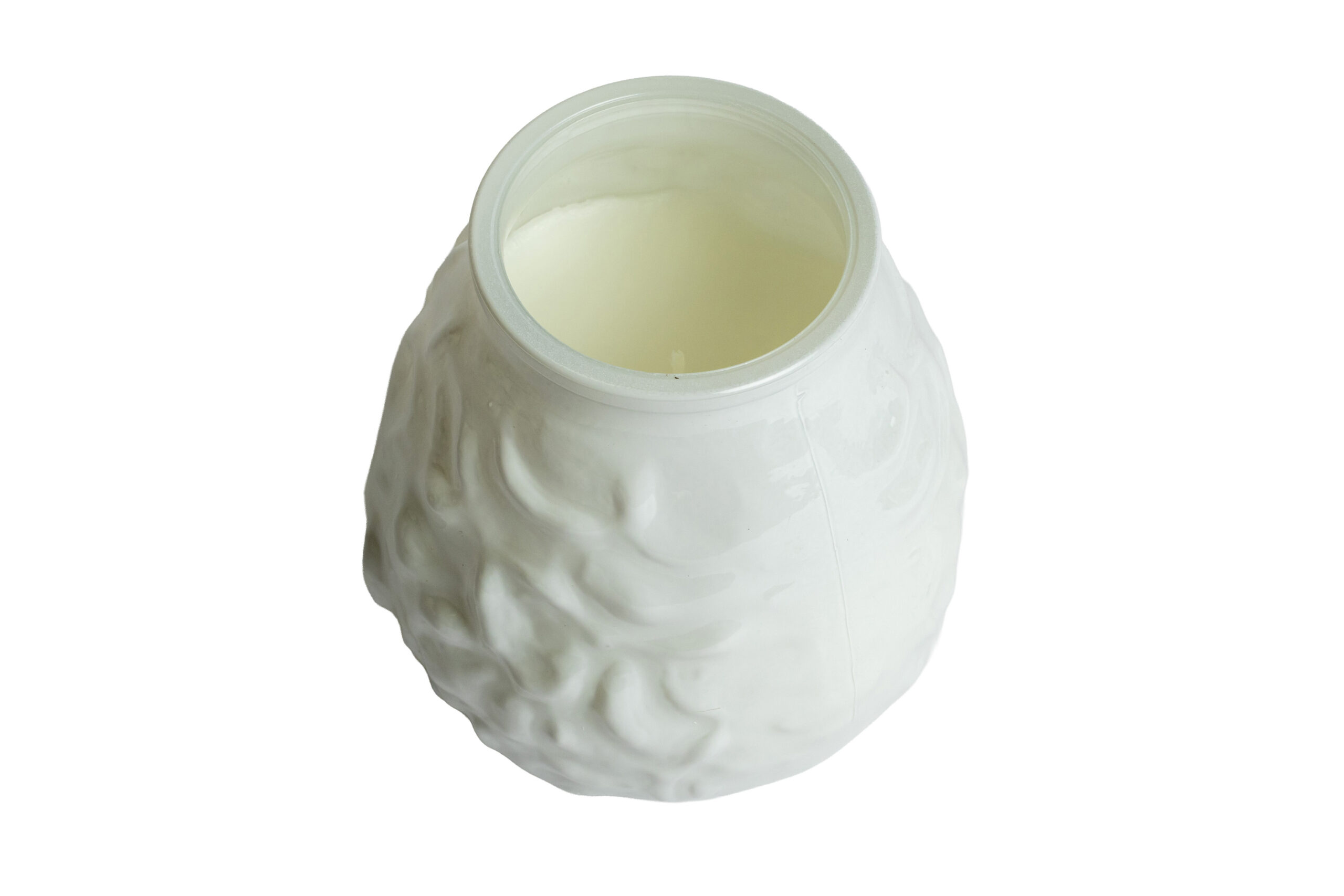 70 Hour White Low Boy Candle