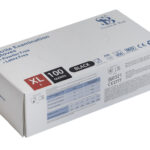 Extra Large Black Medical Grade Nitrile Examination Gloves