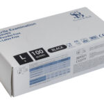 Large Black Medical Grade Nitrile Examination Gloves