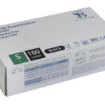 Small Black Medical Grade Nitrile Examination Gloves