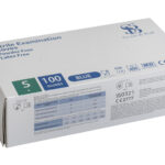 Small Blue Medical Grade Nitrile Examination Gloves