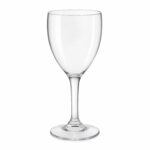 9oz Clear Wine Non Stamped Polycarbonate Glass