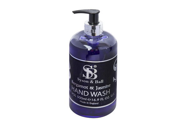 Syson & Ball 500ml Hand Wash Bergamot and jasmine