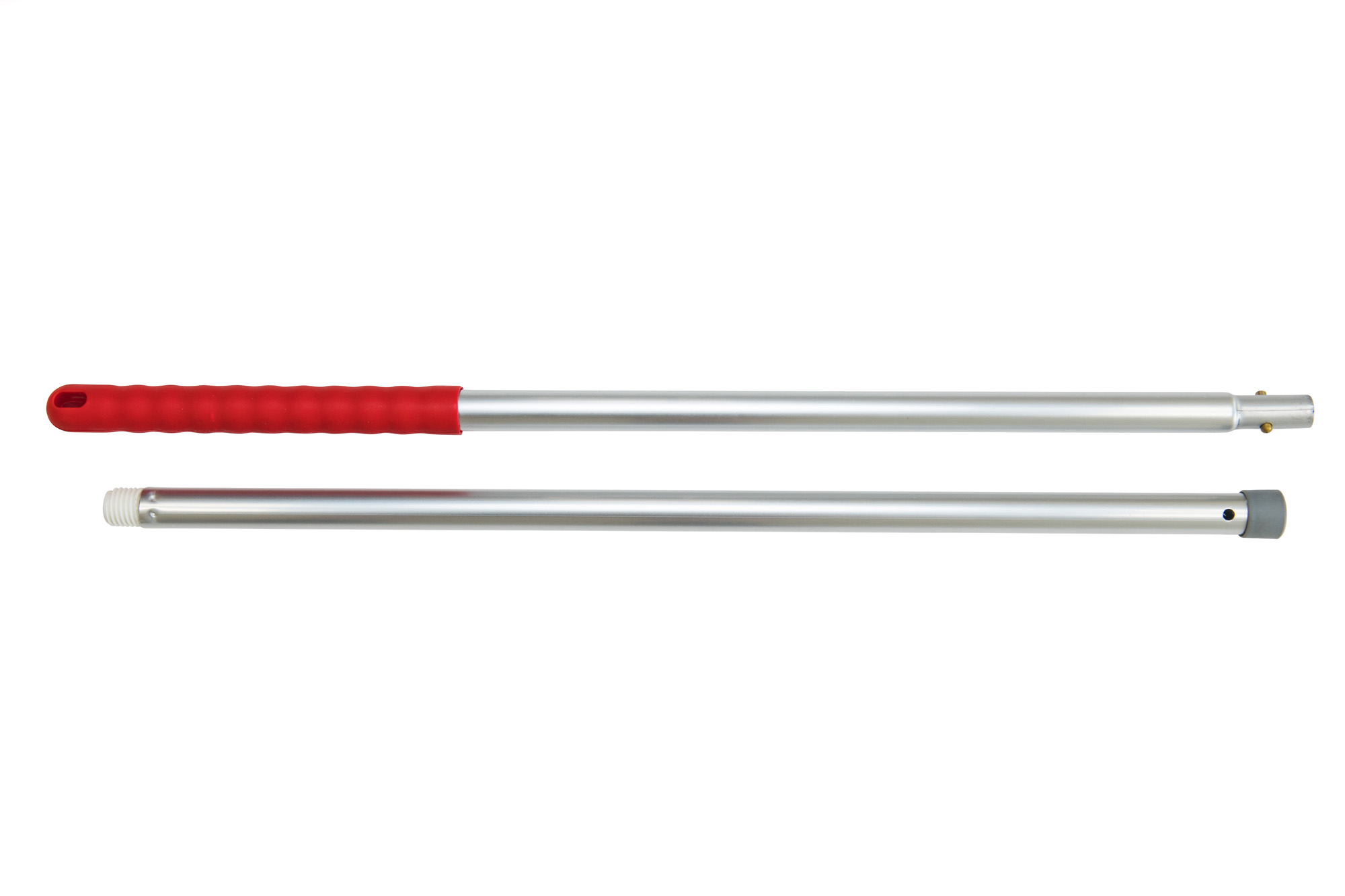 Red Colour Coded 2pcs Mop Handle