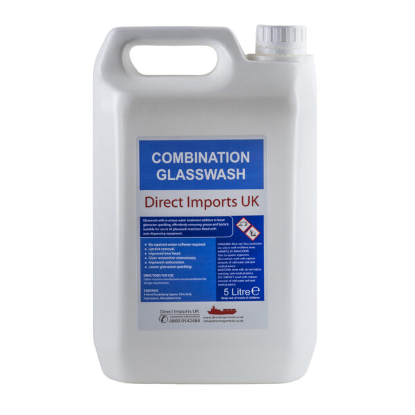 Combination Glasswash