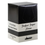 5.5 Inch All Black Paper Sip Straw