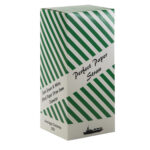 8INCH - Dark Green & White Paper Straw