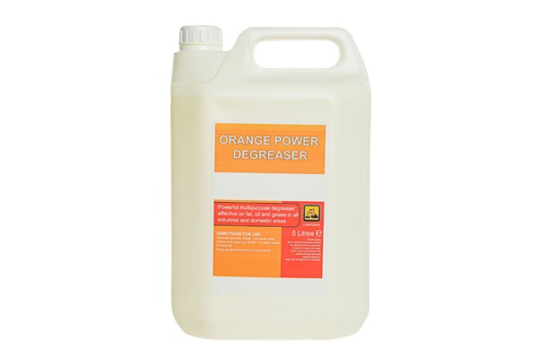 5Ltr Heavy Duty Orange Degreaser | Direct Imports